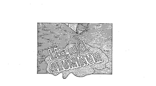 LIQUID ALUMINUM logo