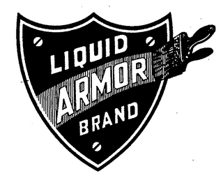 LIQUID ARMOR BRAND logo