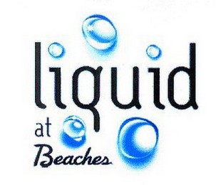 LIQUID AT BEACHES logo