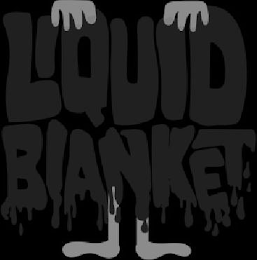 LIQUID BLANKET logo