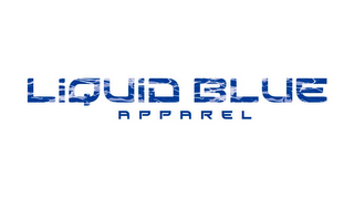 LIQUID BLUE APPAREL logo