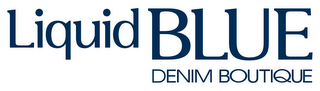 LIQUID BLUE DENIM BOUTIQUE logo