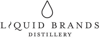 LIQUID BRANDS DISTILLERY logo