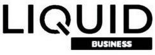 LIQUID BUSINESS logo
