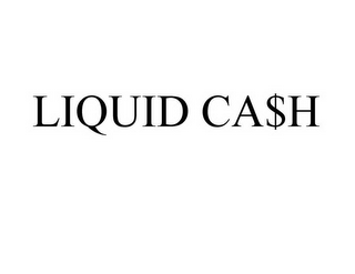 LIQUID CASH logo