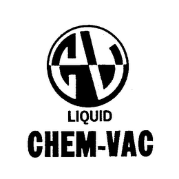 LIQUID CHEM-VAC CV logo