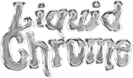 LIQUID CHROME logo