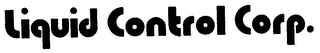 LIQUID CONTROL CORP. logo