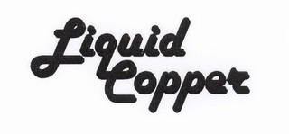 LIQUID COPPER logo