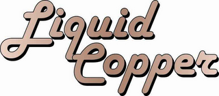 LIQUID COPPER logo