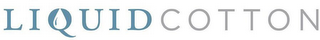 LIQUID COTTON logo