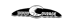LIQUID COURAGE logo