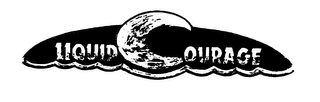 LIQUID COURAGE logo