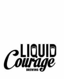 LIQUID COURAGE BREWING logo