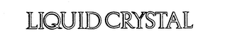 LIQUID CRYSTAL logo