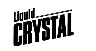 LIQUID CRYSTAL logo