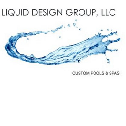 LIQUID DESIGN GROUP, LLC. CUSTOM POOLS & SPAS logo