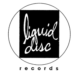 LIQUID DISC RECORDS logo