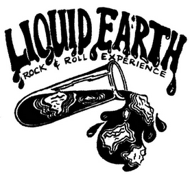 LIQUID EARTH ROCK & ROLL EXPERIENCE logo