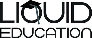 LIQUID EDUCATION logo