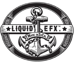 LIQUID EFX MADE IN SO CAL logo