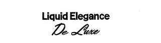 LIQUID ELEGANCE DE LUXE logo