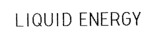 LIQUID ENERGY logo