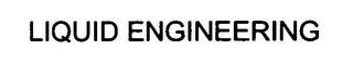 LIQUID ENGINEERING logo
