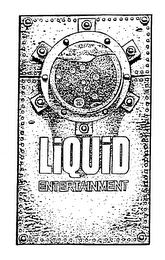 LIQUID ENTERTAINMENT logo