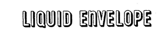 LIQUID ENVELOPE logo