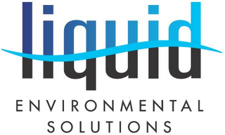 LIQUID ENVIRONMENTAL SOLUTIONS logo