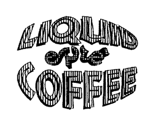 LIQUID ESPRE COFFEE logo