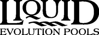 LIQUID EVOLUTION POOLS logo