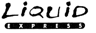 LIQUID EXPRESS logo