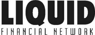 LIQUID FINANCIAL NETWORK logo