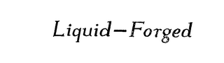 LIQUID-FORGED logo