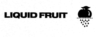 LIQUID FRUIT logo