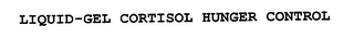 LIQUID-GEL CORTISOL HUNGER CONTROL logo