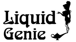 LIQUID GENIE logo