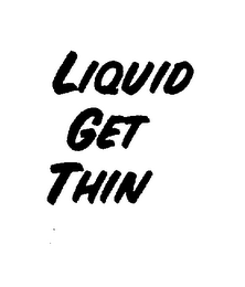 LIQUID GET THIN logo