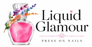 LIQUID GLAMOUR PRESS ON NAILS logo