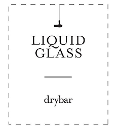 LIQUID GLASS DRYBAR logo