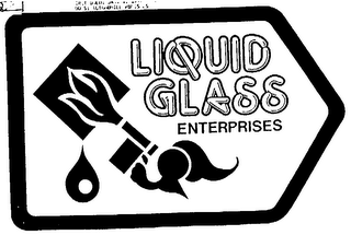 LIQUID GLASS ENTERPRISES logo
