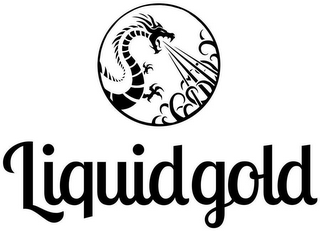 LIQUID GOLD logo