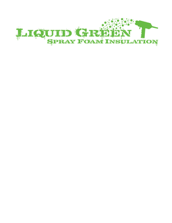 LIQUID GREEN SPRAY FOAM INSULATION logo