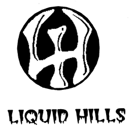 LIQUID HILLS logo