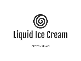 LIQUID ICE CREAM ALWAYS VEGAN logo