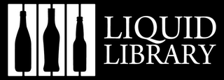 LIQUID LIBRARY logo