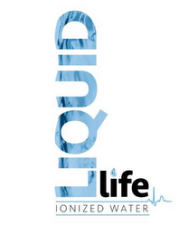 LIQUID LIFE IONIZED WATER logo