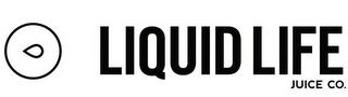 LIQUID LIFE JUICE CO. logo